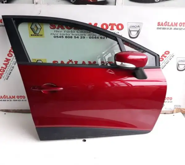 Kırmızı Clio Sağ Ön Kapı