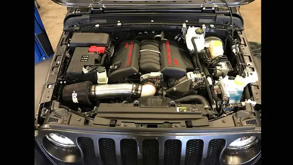 Chavrole Corvette Motor