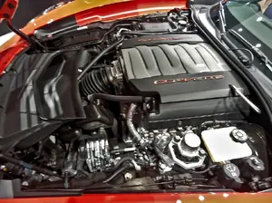 Chavrole Corvette Motor - Motor küçük görsel